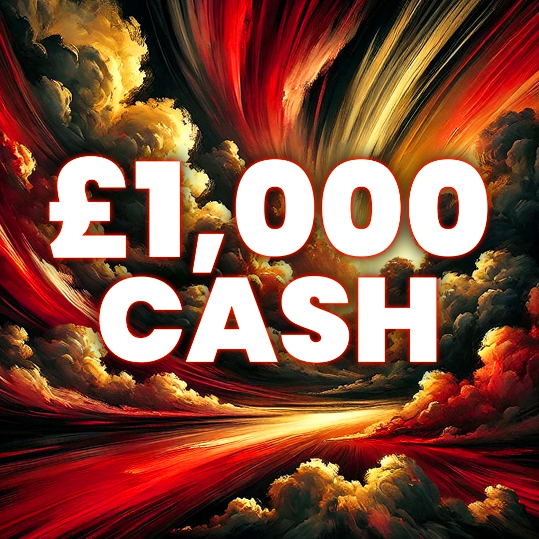 £1,000 Cash