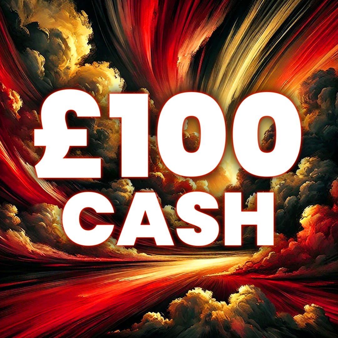 £100 Cash