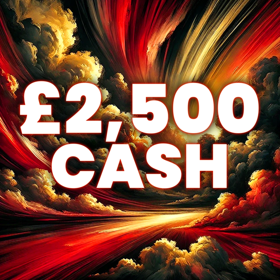 £2,500 Cash