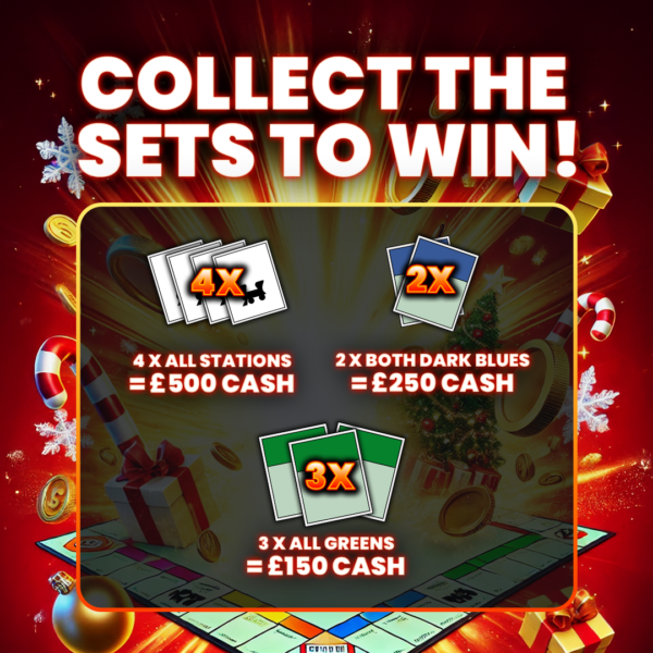 £100,000 MONOPOLY PRIZE POOL - OUR BIGGEST EVER!! - Image 2