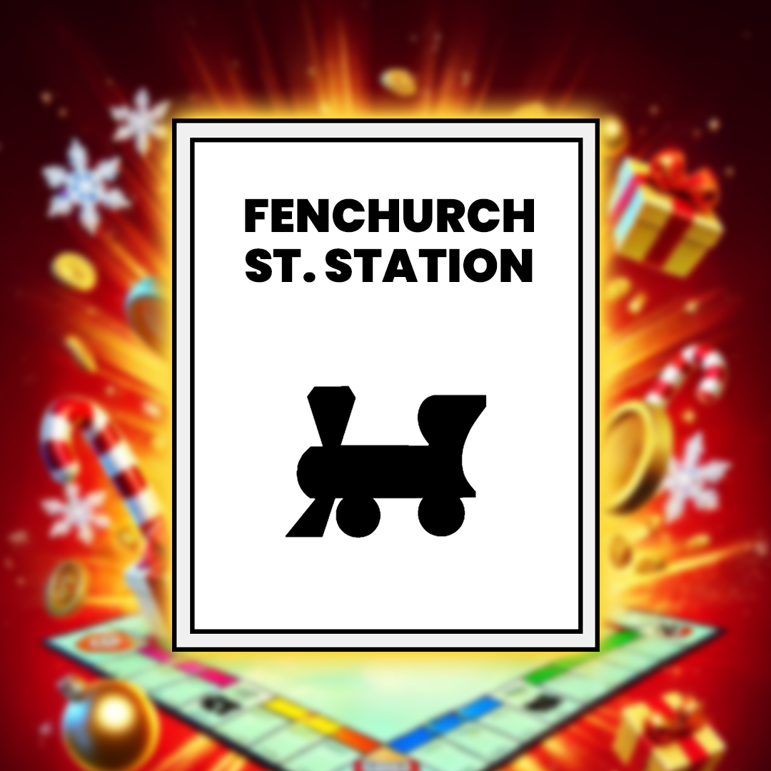 £2 Site Credit (Fenchurch Station)