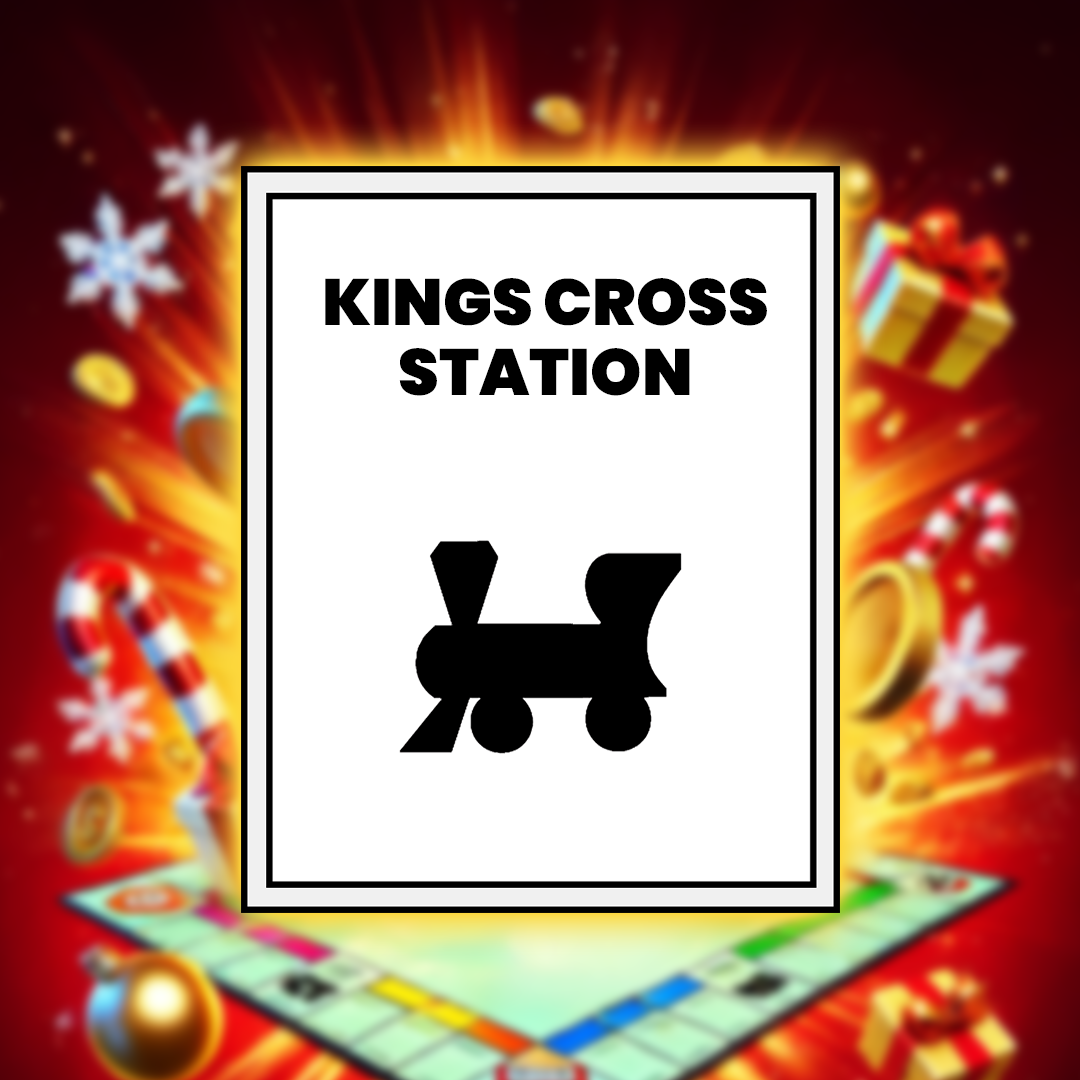 £2 Site Credit (Kings Cross Station)